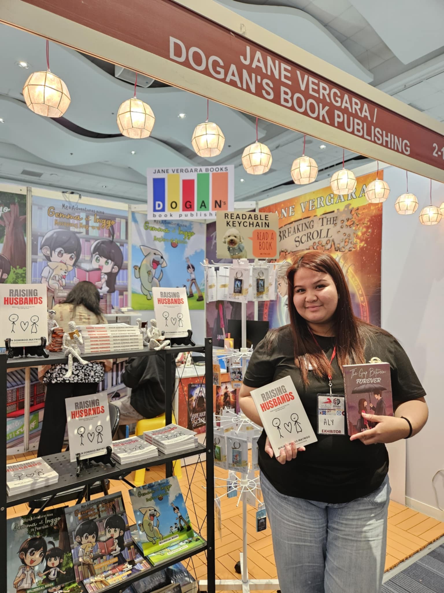 Berlin - MIBF is officially open! Tara na sa Dogan's Book Publishing ...