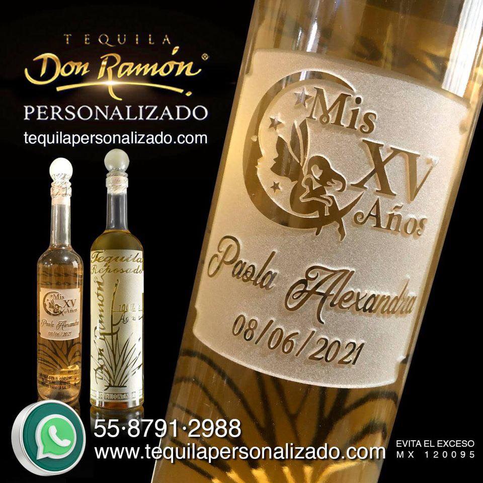 Tequila Don Ramón Botellas | Mexico City