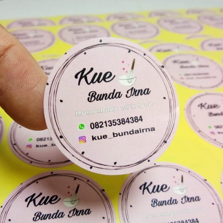 Suka banger dech dengernya..... - Cetak Stiker Label Semarang