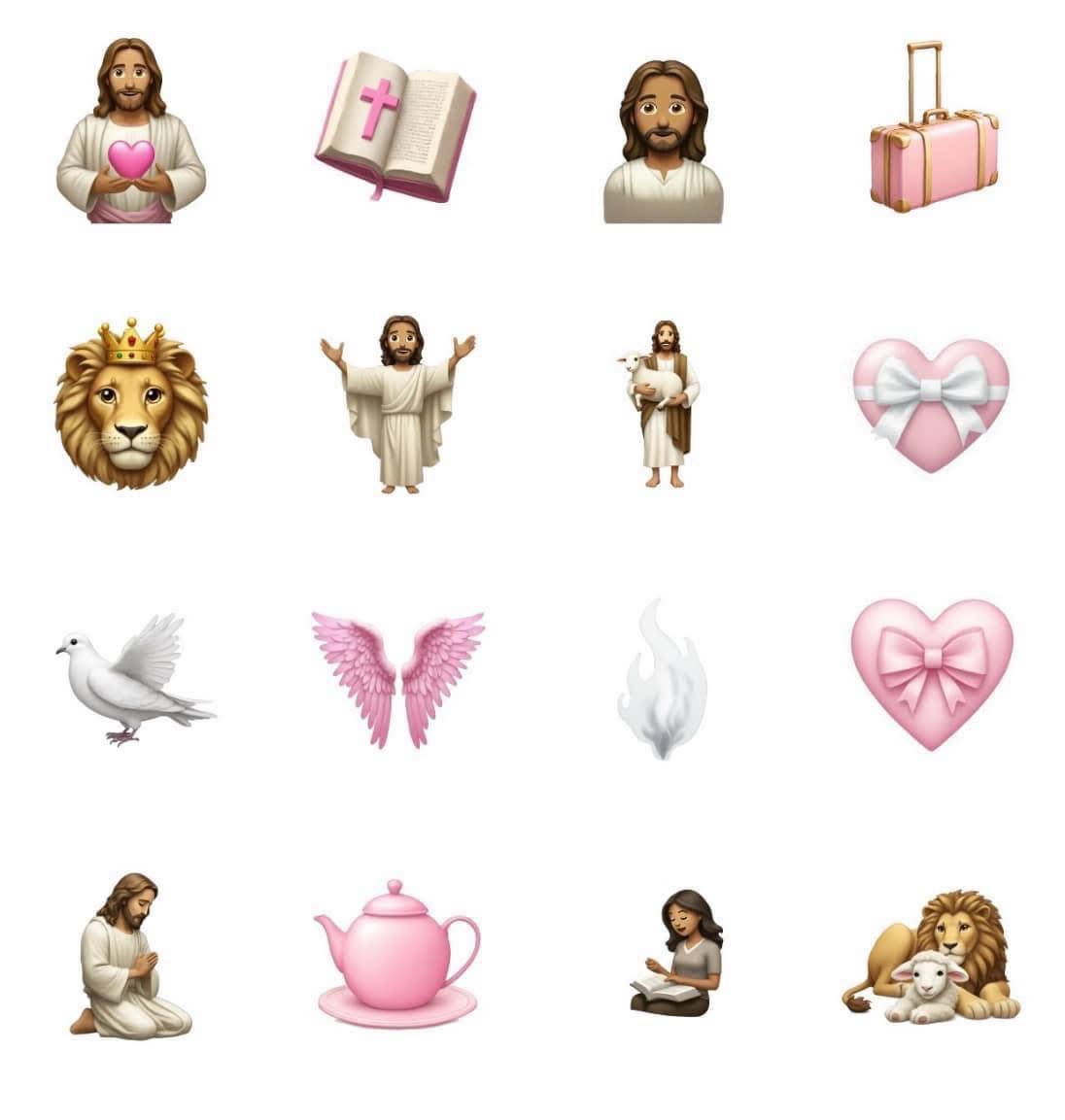 The emojis we need 🎀💕😍 ガ t