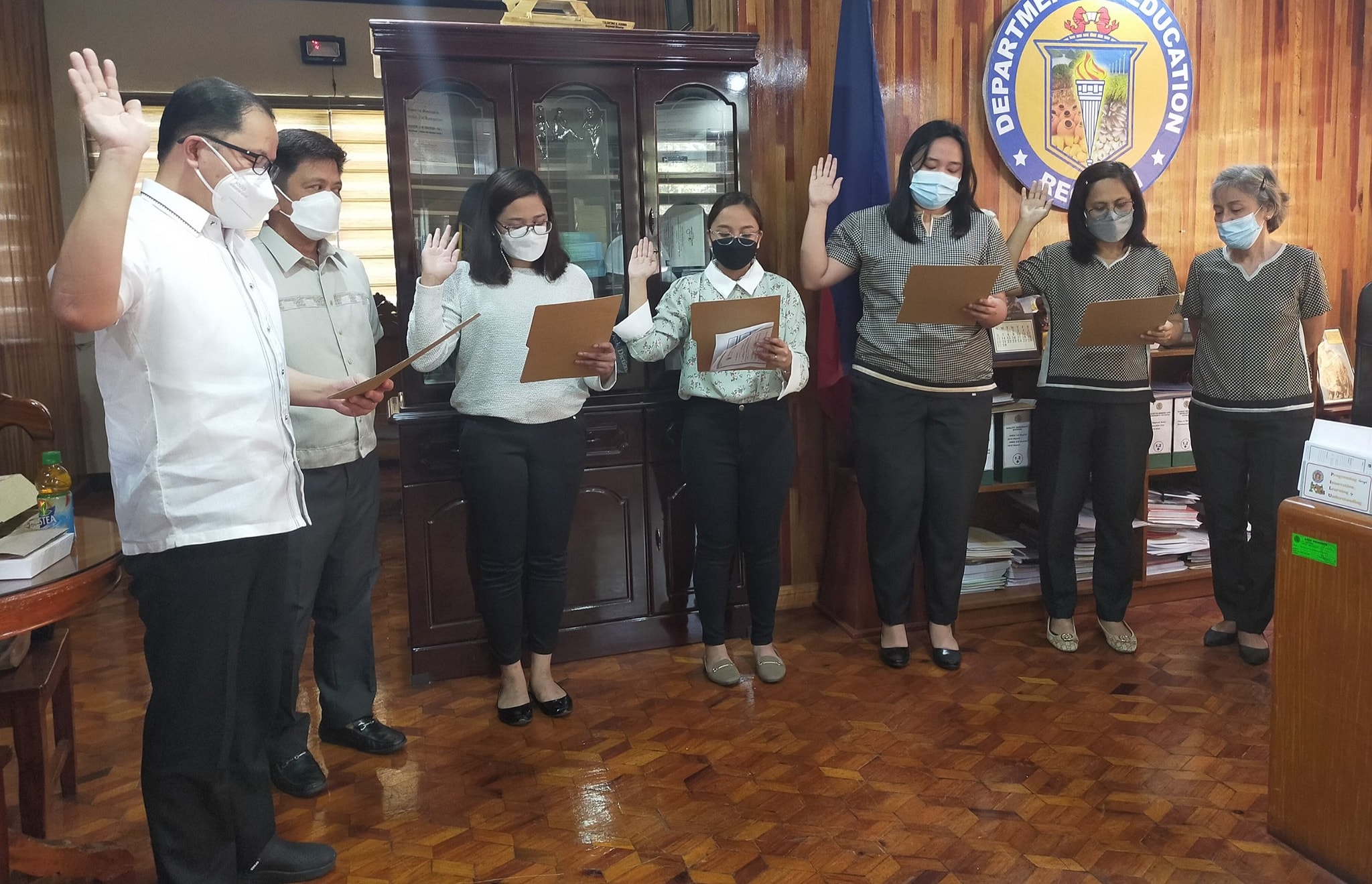 DepEd Region I - Congratulations to the newly-appointed...