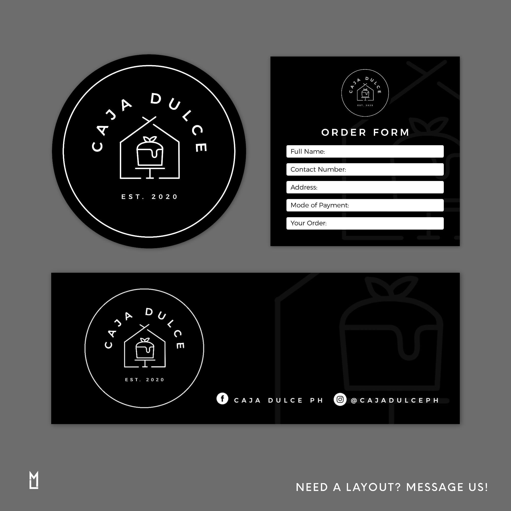Miss Layout - Brand Templates Design Created for Caja... | Facebook