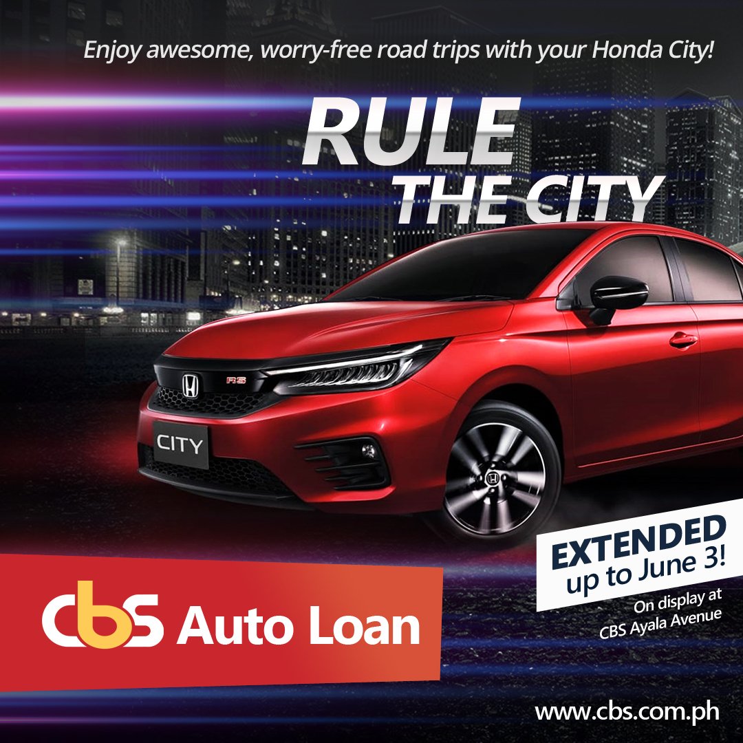 CBS China Bank Savings - Rule the City! Enjoy awesome, worry-free road ...