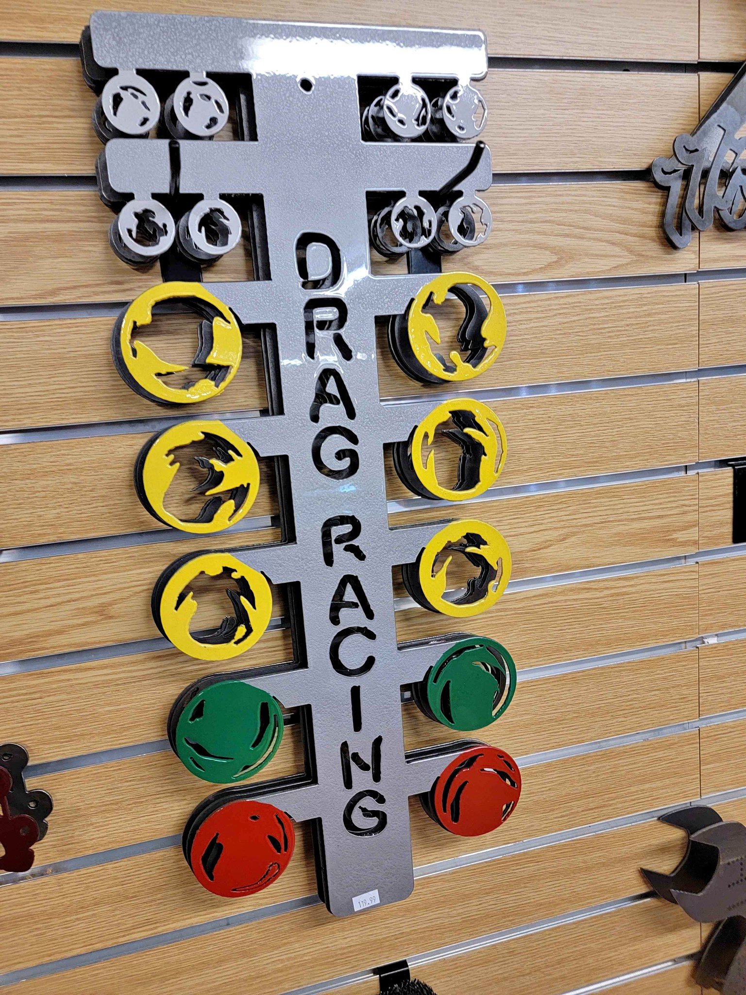 Drag Racing Tree painted - Holiday Ornaments - Sweetwater, Tennessee ...
