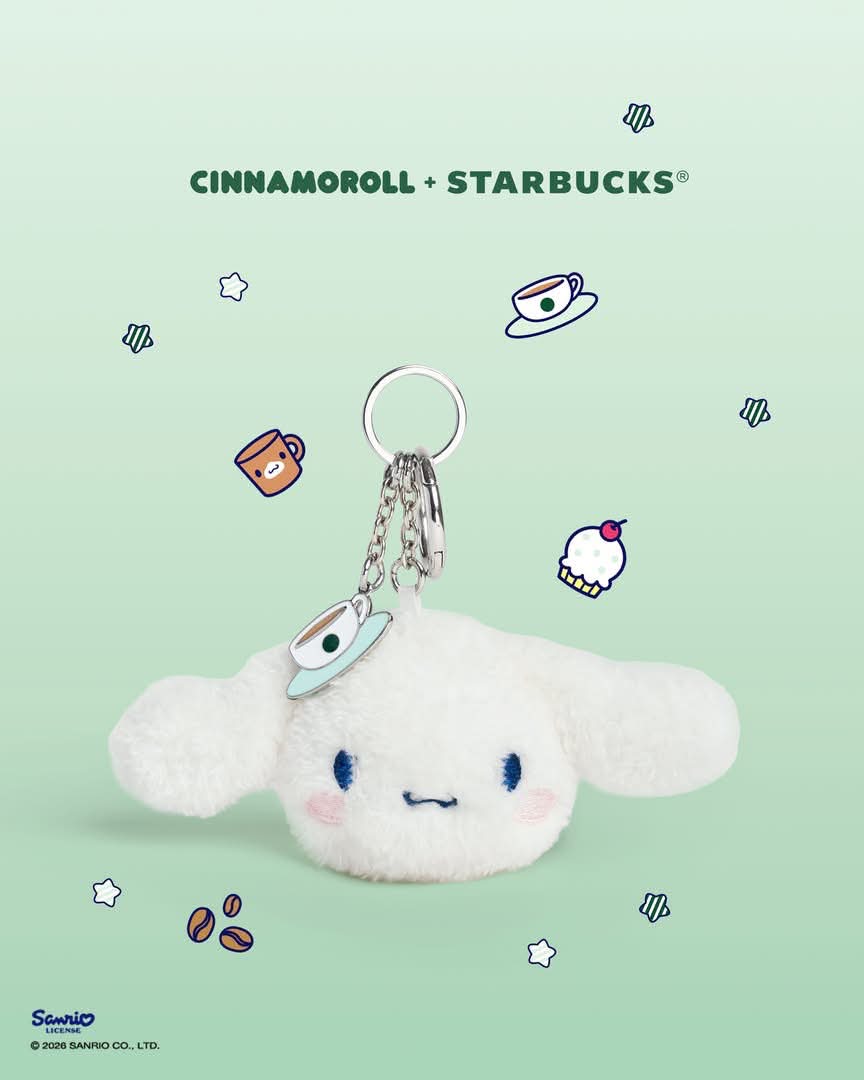 Cinnamoroll x Starbucks PH merch available