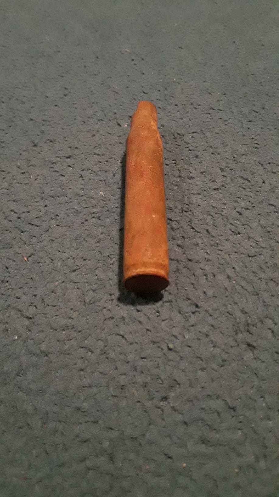 What is this 1926-27 shell casing from?