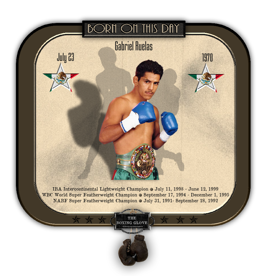 The Boxing Glove - Gabriel Ruelas was a talented boxer puncher with a ...