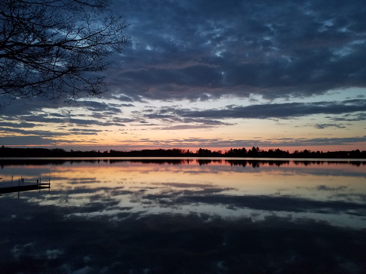 Sunset Cottages on Kelly Lake, Suring WI