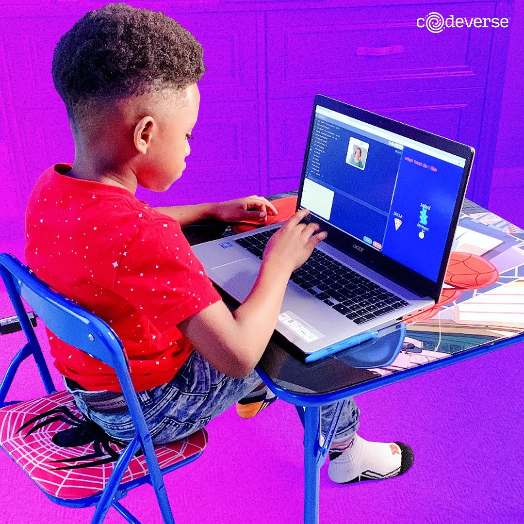 Codeverse - Meet this week’s #FeaturedCreator KJ! KJ is an...