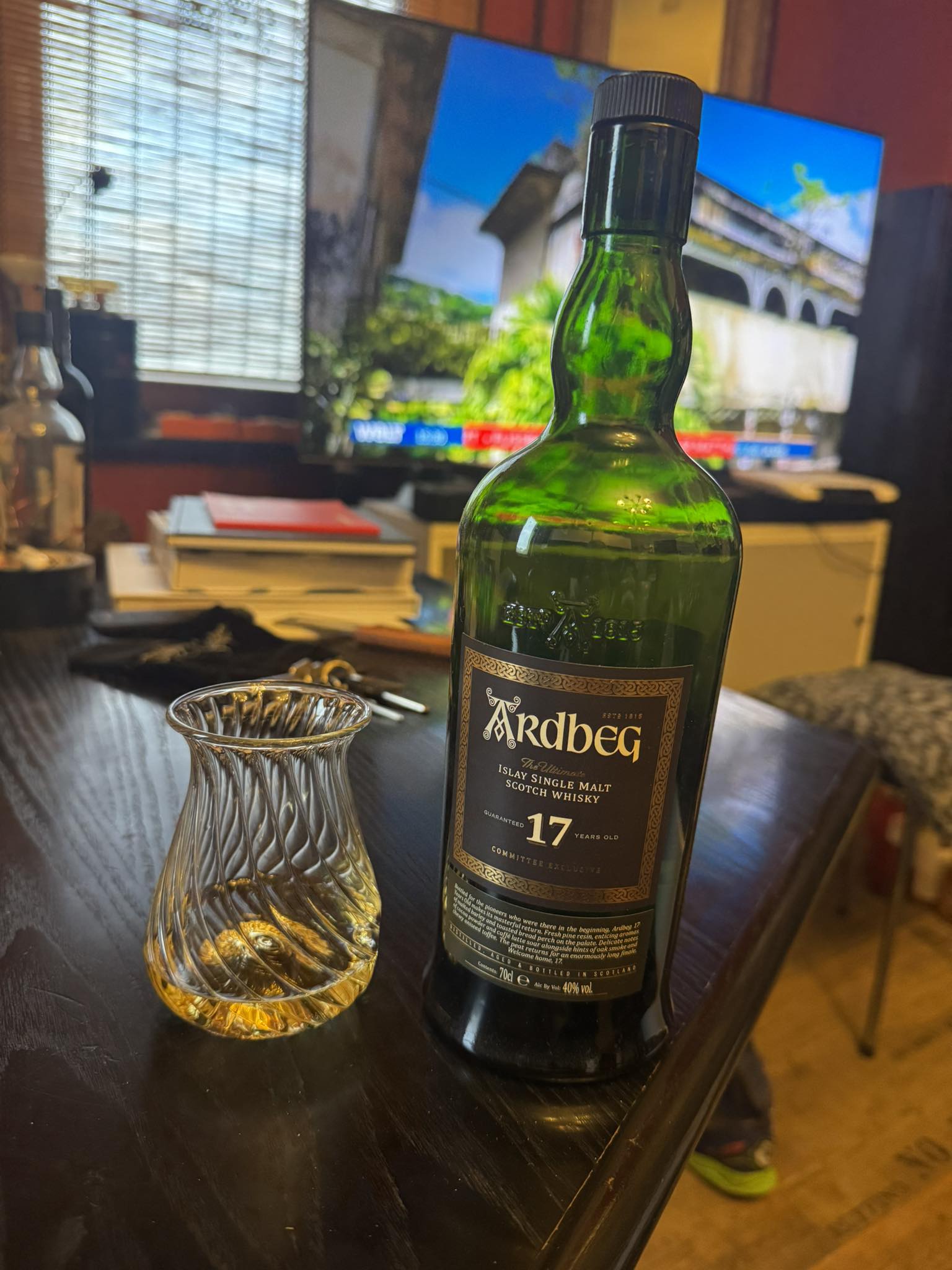 Old durbar 15-year-old blend, you'll enjoy a deep, layered flavour