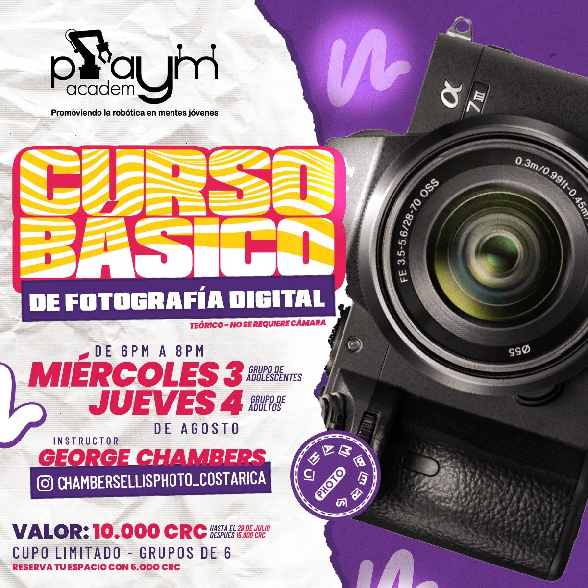 PRAYM Academy - 📸¿Te gustaría aprender fotografía dígital?... | Facebook