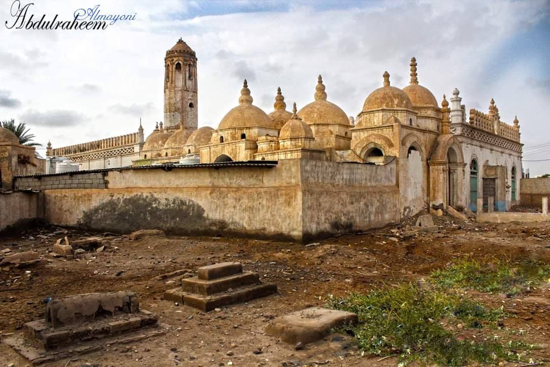 اليمن بلادي - مسجد الدولة في الحوطة عاصمة محافظة #لحج...