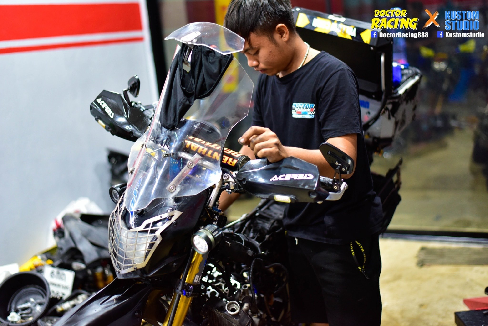 Doctor Racing - แคม DK Racing ไม่แตกต่างอย่างชัดเจน...