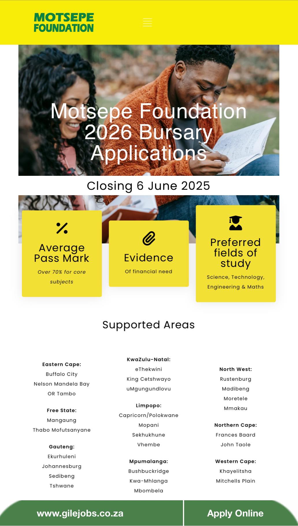 bursaries-applications-2026-2027-how-much-is-the-motsepe-foundation