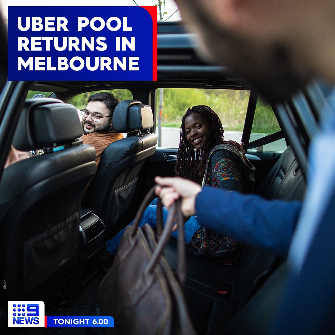 9 News Melbourne - Affordable ridesharing is making a comeback, with ...