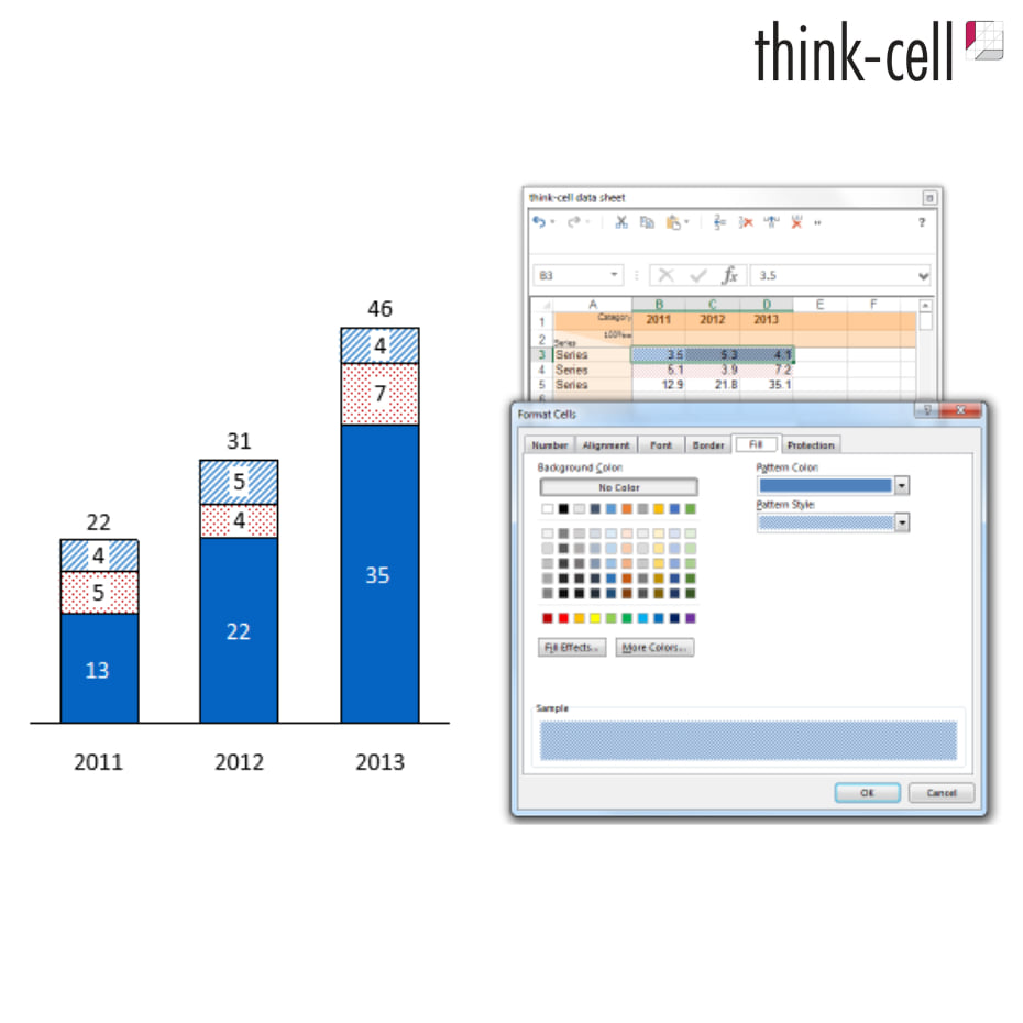 Think-cell: How do I set a colored... - Software EDU Thailand | Facebook