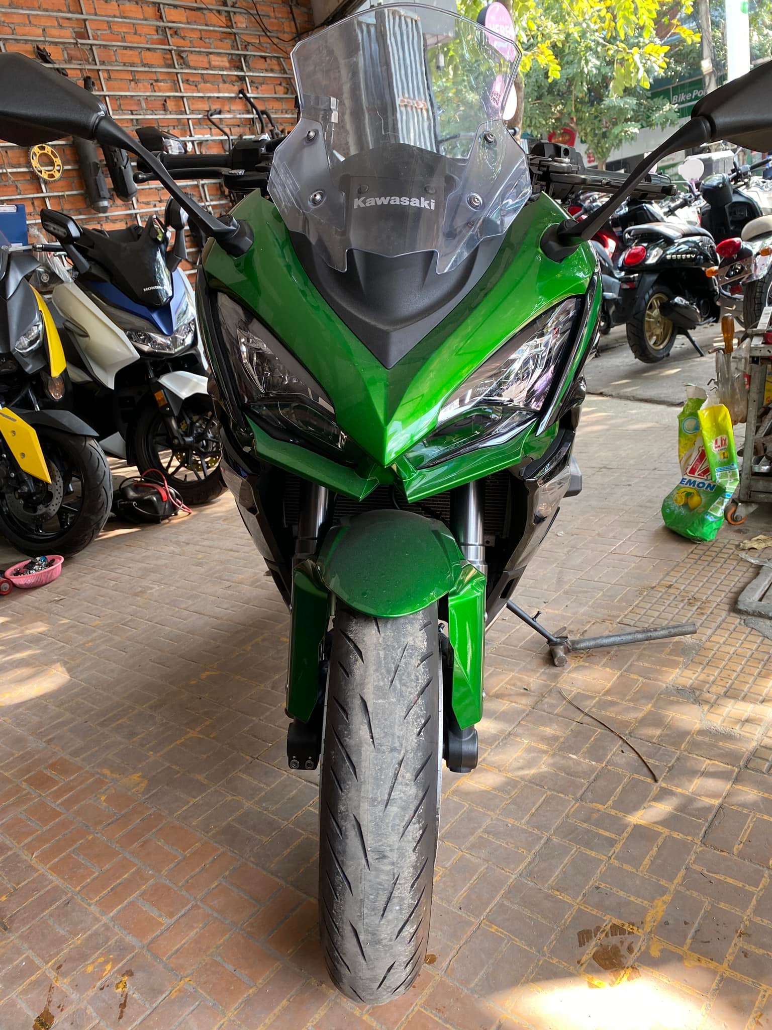 Kawasaki Ninja 1000sx 2020 tax from Japan 99% New Information