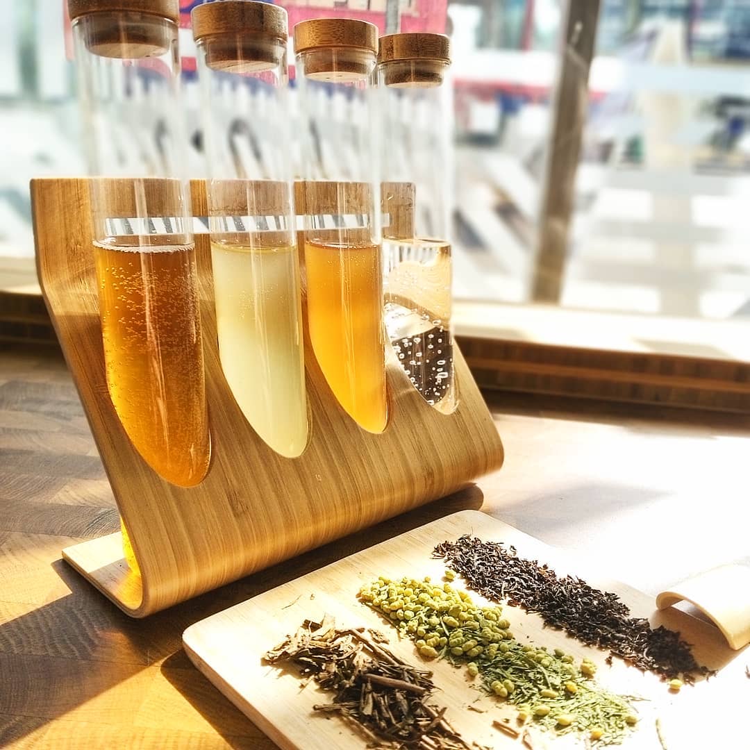 Why putting a tasting flight in test... - Paragon Tea Room