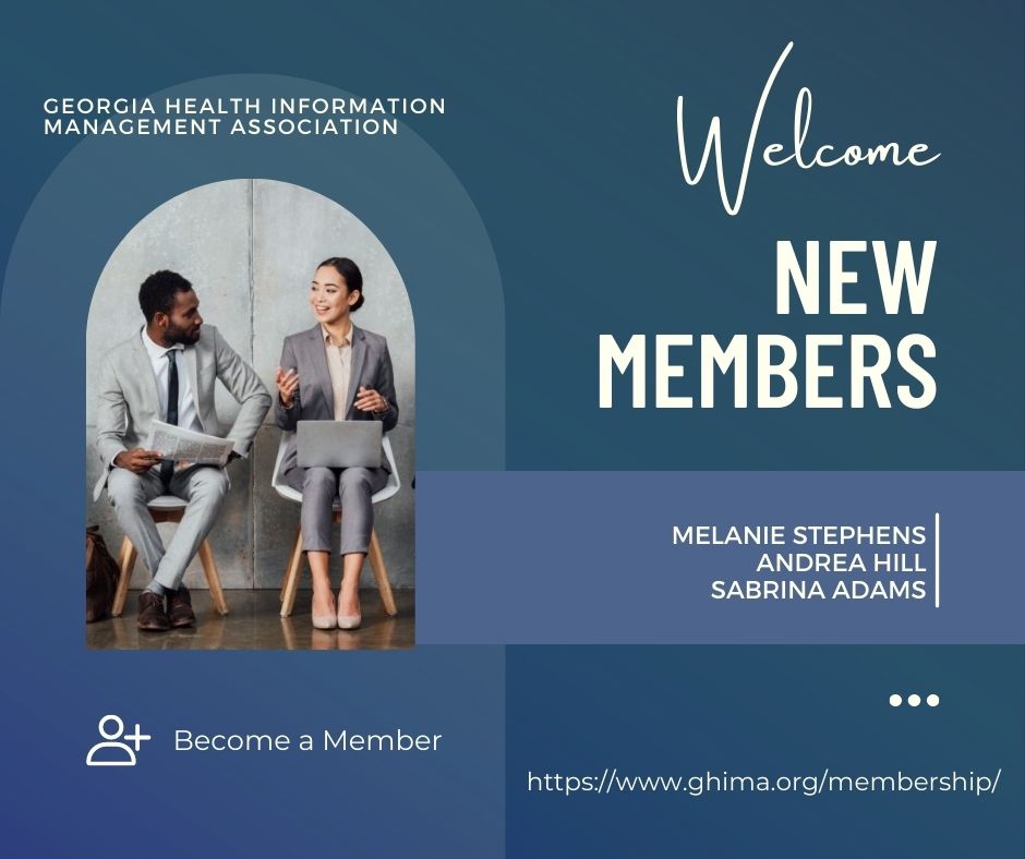 Welcome... - Georgia Health Information Management Association | Facebook
