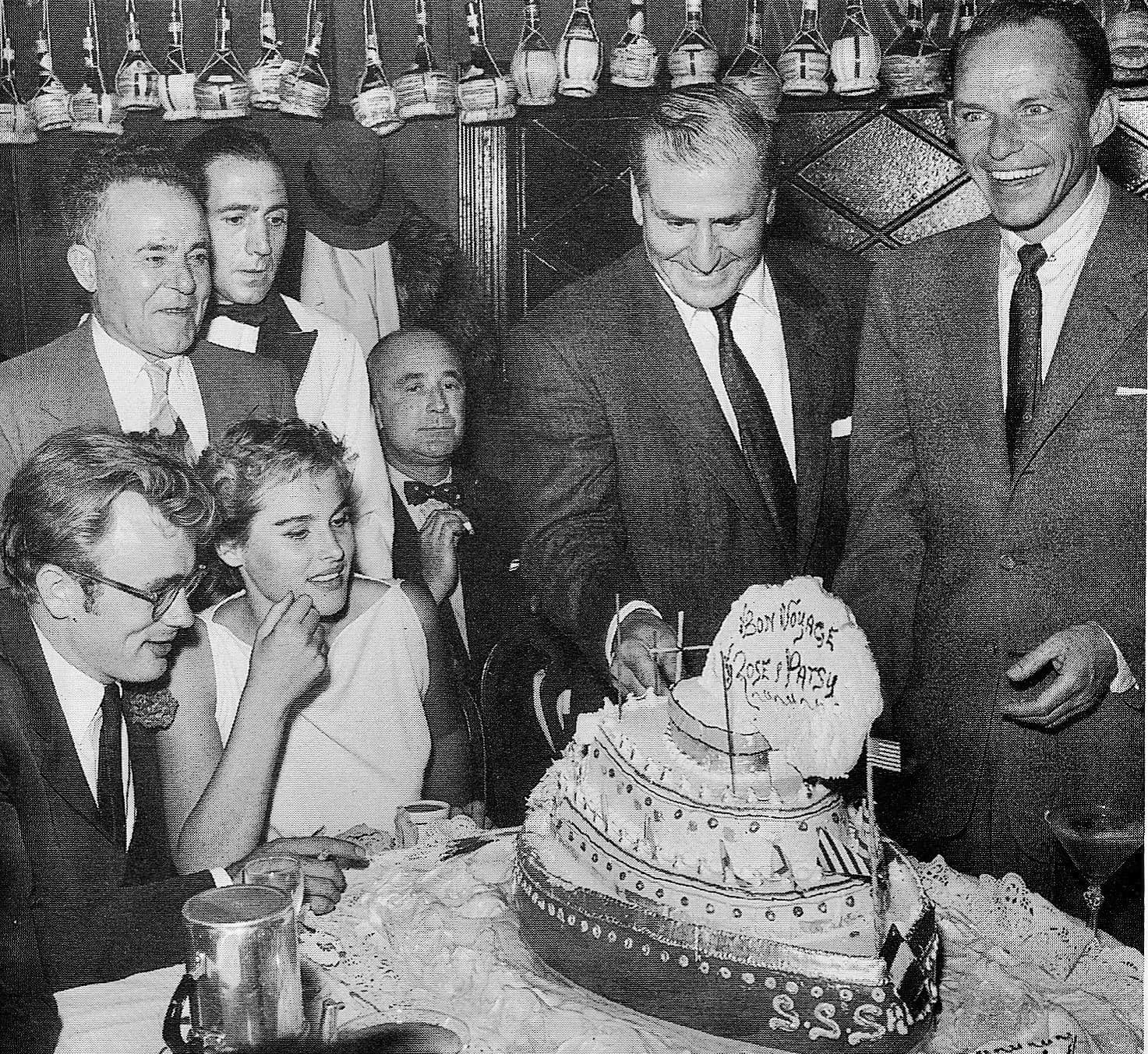 Vintage Los Angeles - Shared by Patsy's Italian Restaurant located in ...
