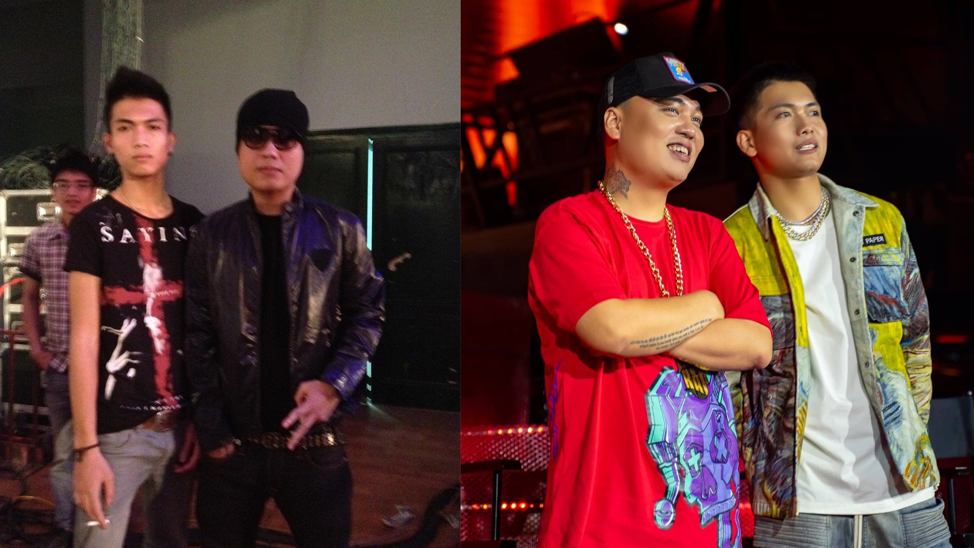 Troll Rap Việt - tình bạn 10 năm ️ _ 📸: Hung Nguyen | Facebook