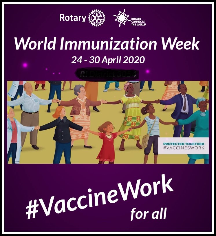 It''s World Immunization... - Rotary Club Of West Ottawa