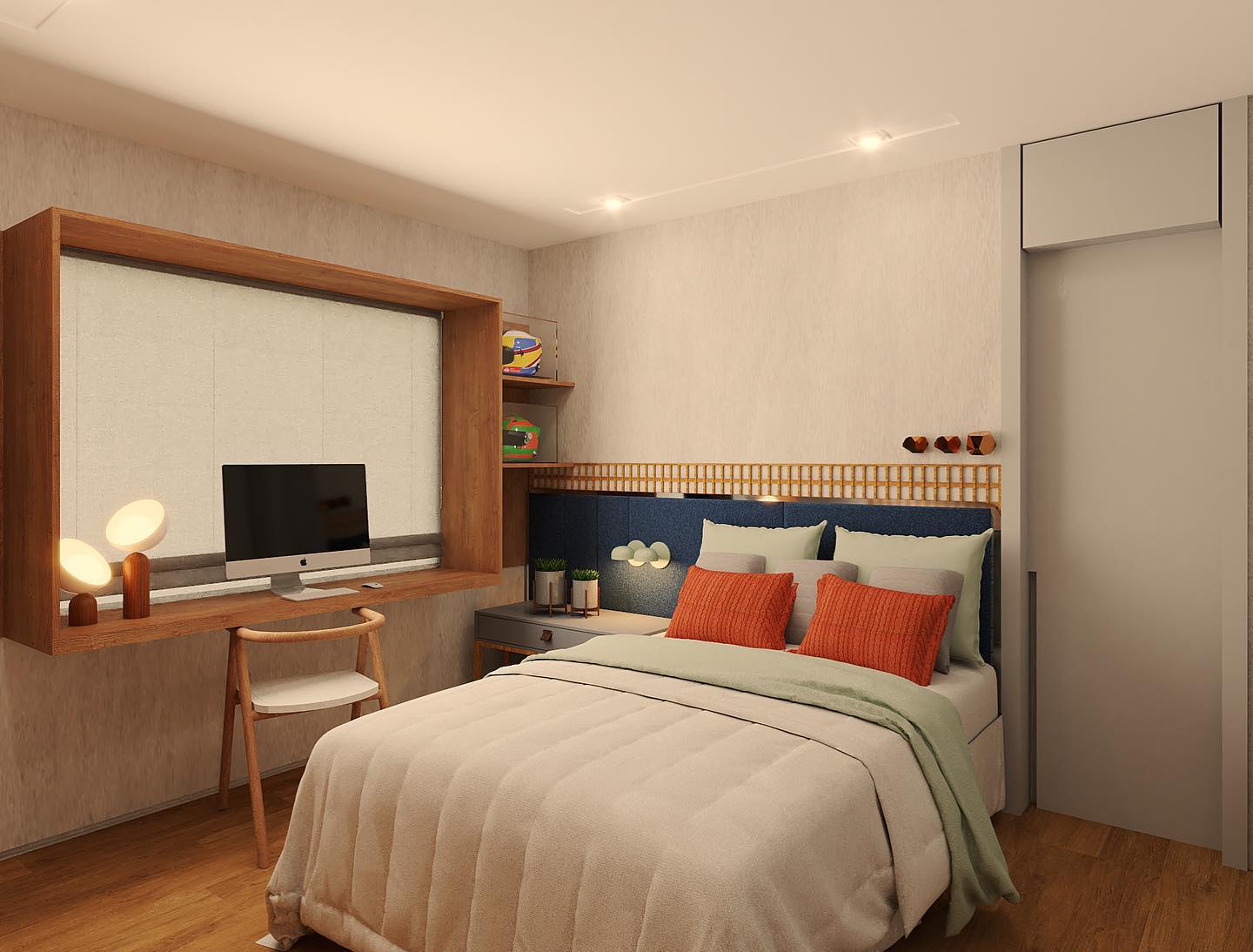 Beatriz Baião Arquitetura e Interiores - O quarto do filho mais velho ...