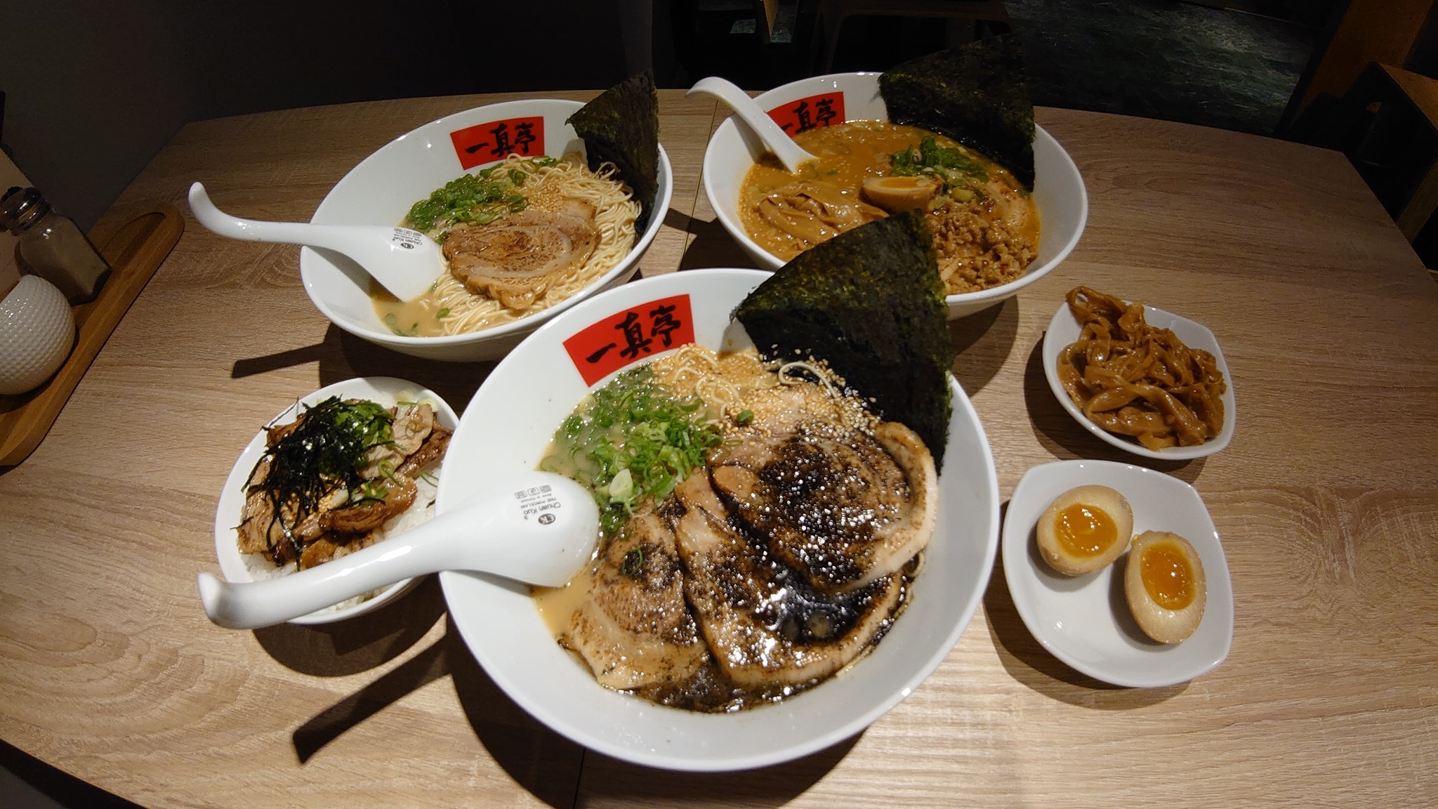 一真亭ラーメン 照片 台北市 菜单 价格 餐厅点评 Facebook