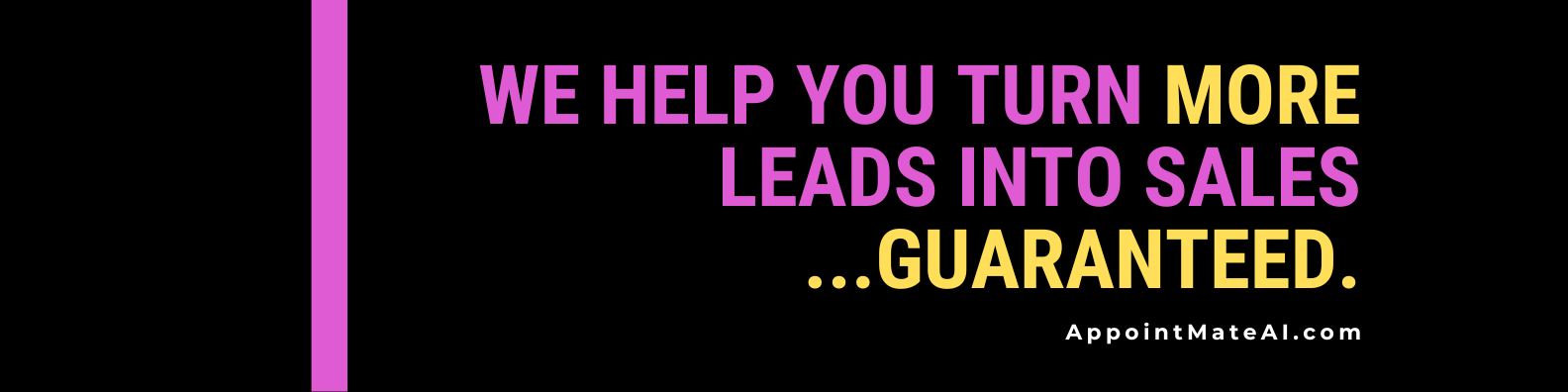 AppointMate - Turning Leads into Sales