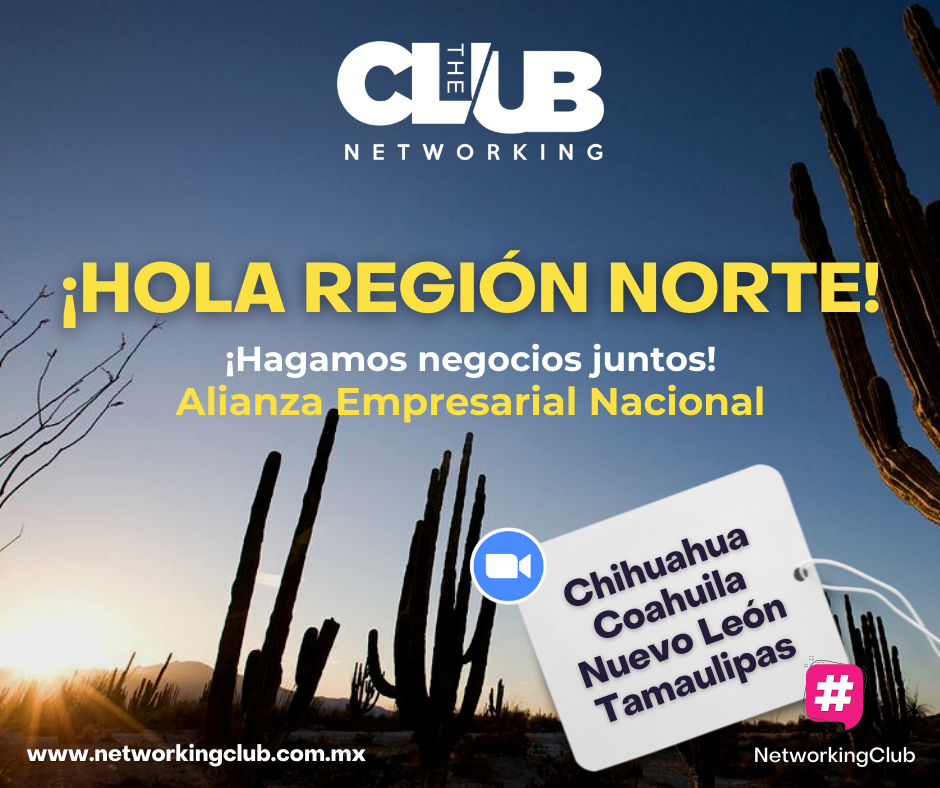 #Conoce nuestras regiones de trabajo... - The Networking Club | Facebook