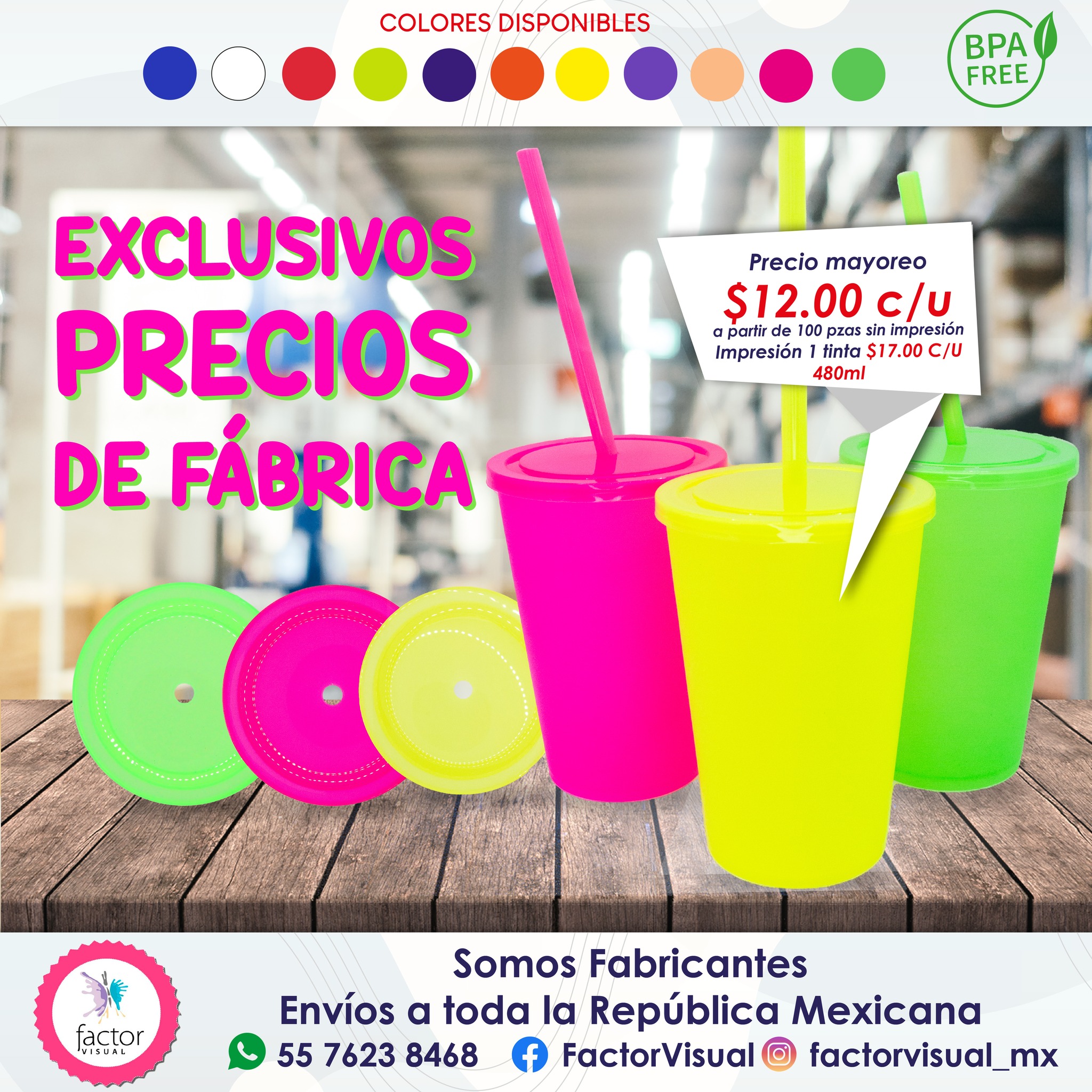 FactorVisual - ¡Trabajamos en grande! 🤩 Tenemos una gran variedad de ...