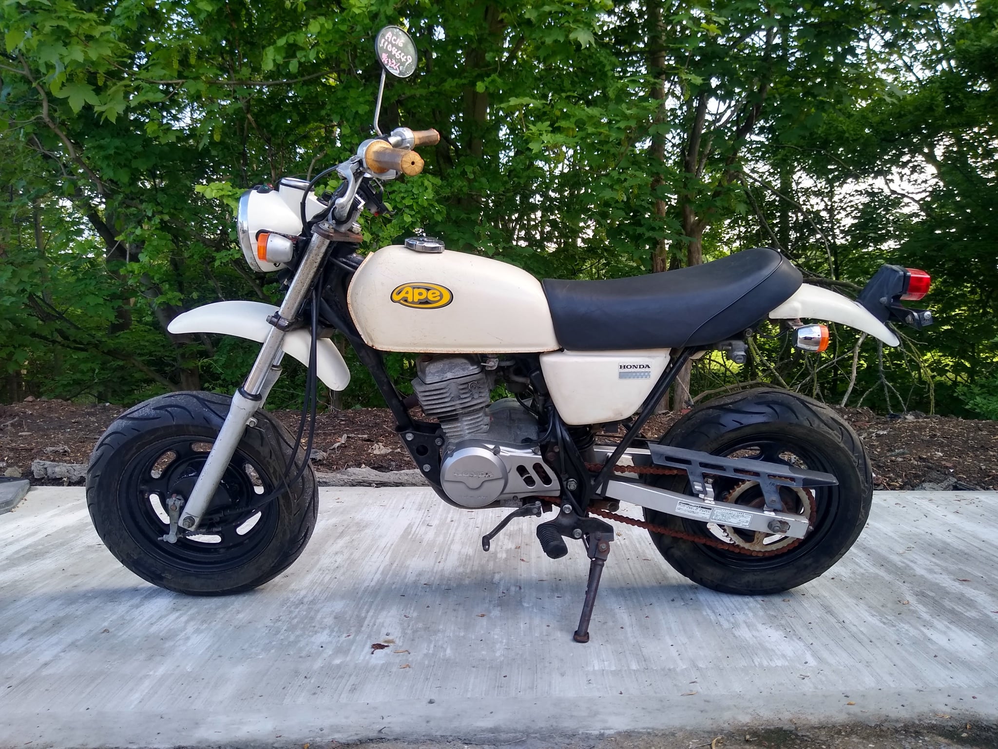 Honda APE 50 - 2002 - £1795 Starts and runs well. Great little 