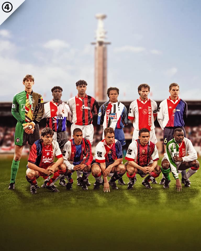 OnThisDayInFootball in 1995, after going invincible in 🇳🇱, AFC