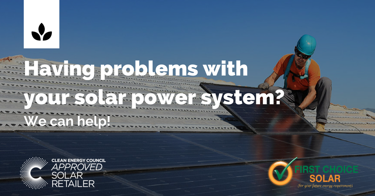 www.FCsolar.com.au Enjoy the $aving$... - First Choice Solar