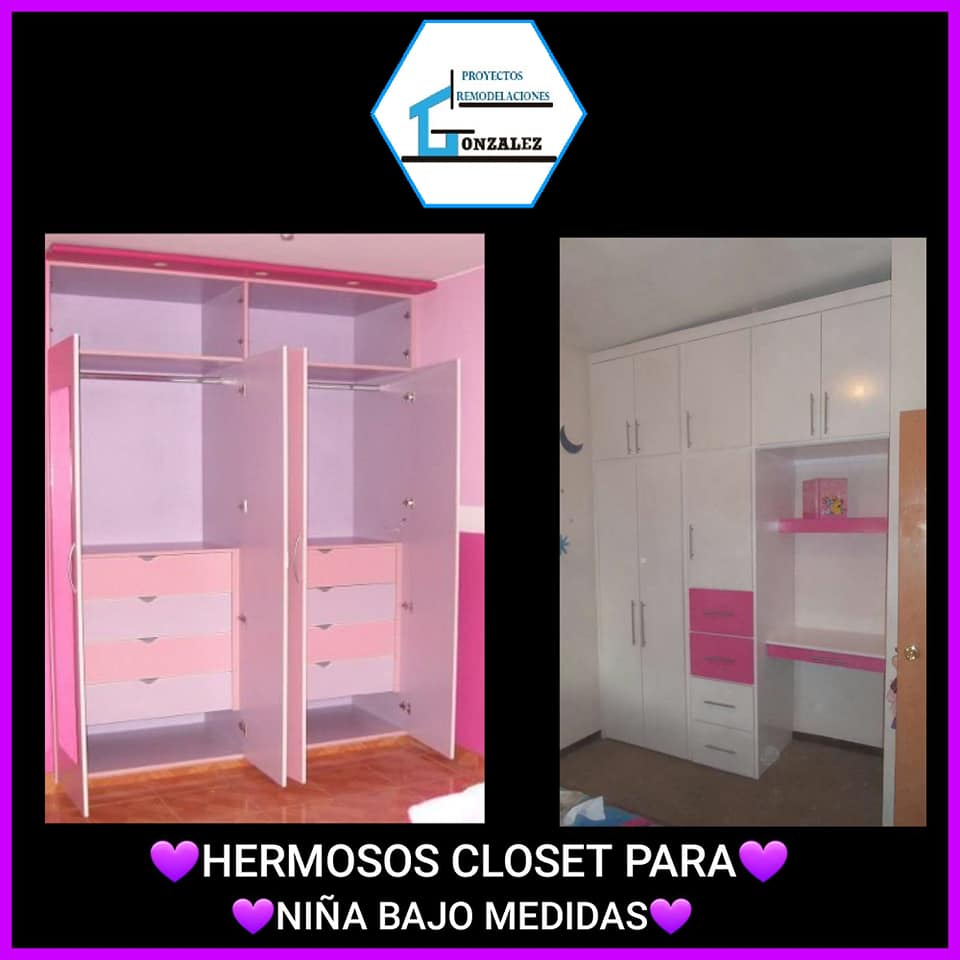 💥💙💜👶CLÓSETS👶💜💙 💥 🔹... - Proyectos y Remodelaciones González