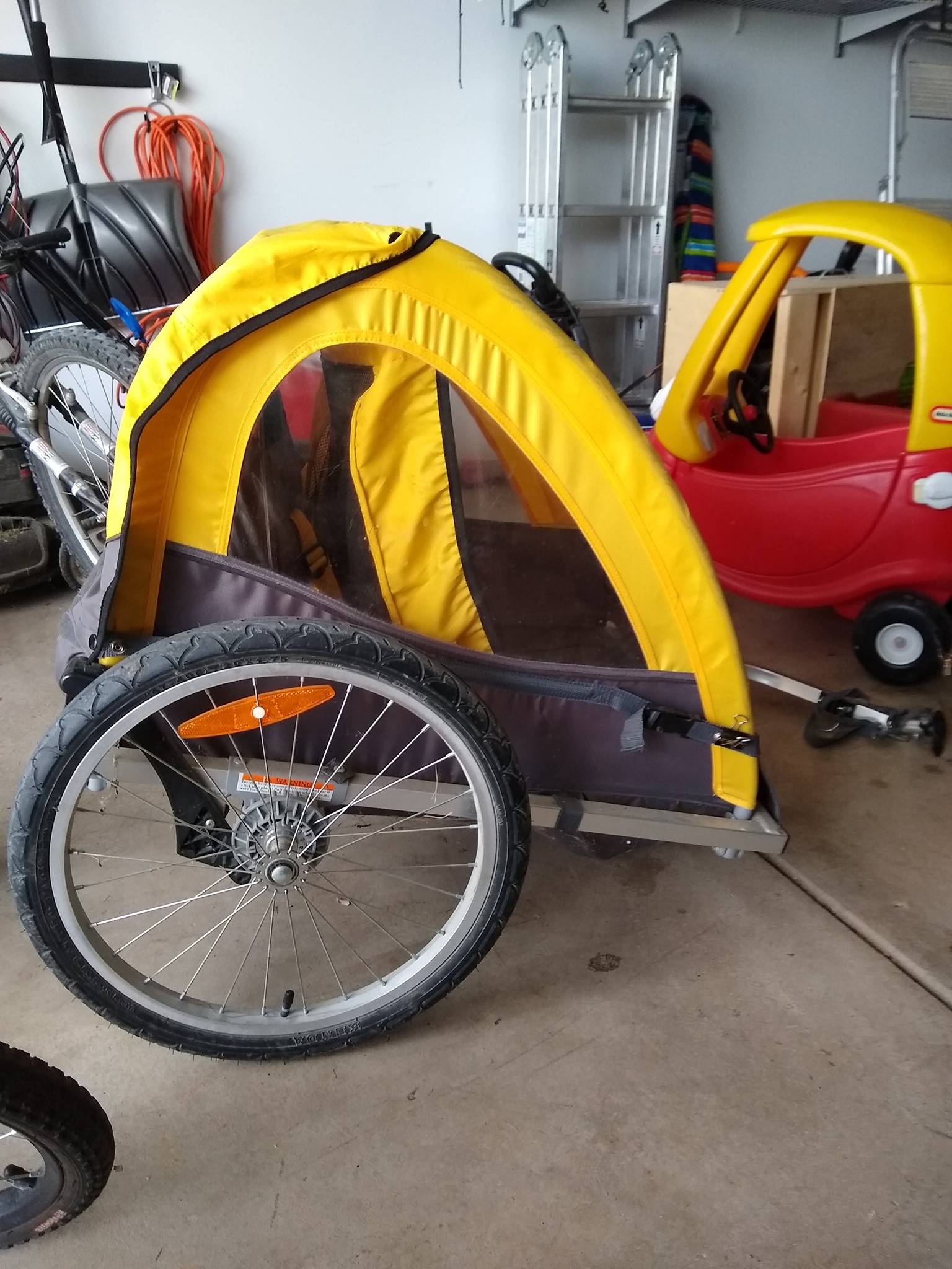 schwinn lumina bicycle trailer Rascal Pet Trailer, Orange With a universal coupler Schwinn - Brandclub - Schwinn