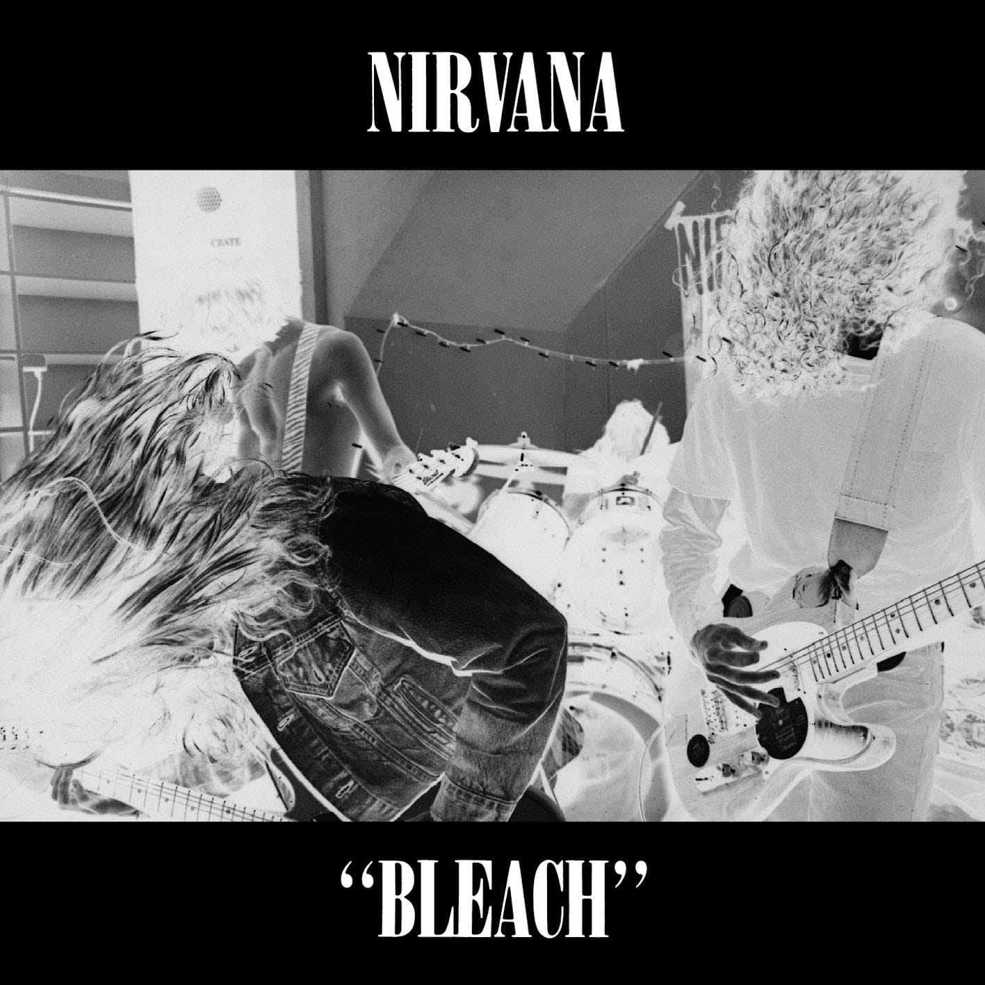 Nirvana Bleach Tupelo Recording ニルヴァーナ Rare uk tupelo pressing of nirvana's bleach album