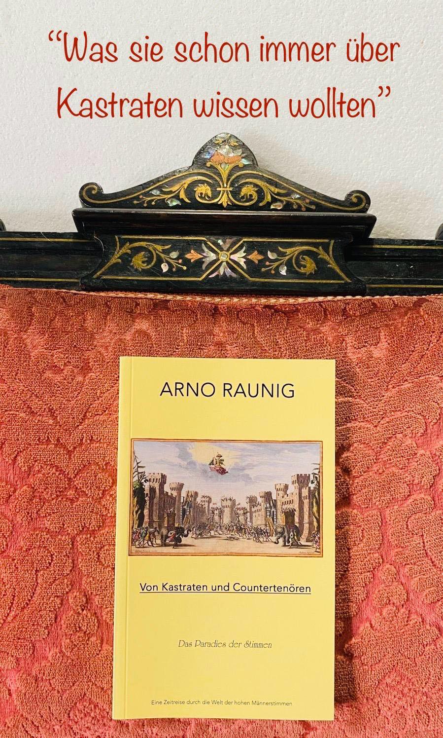 Arno Raunig Sopranist