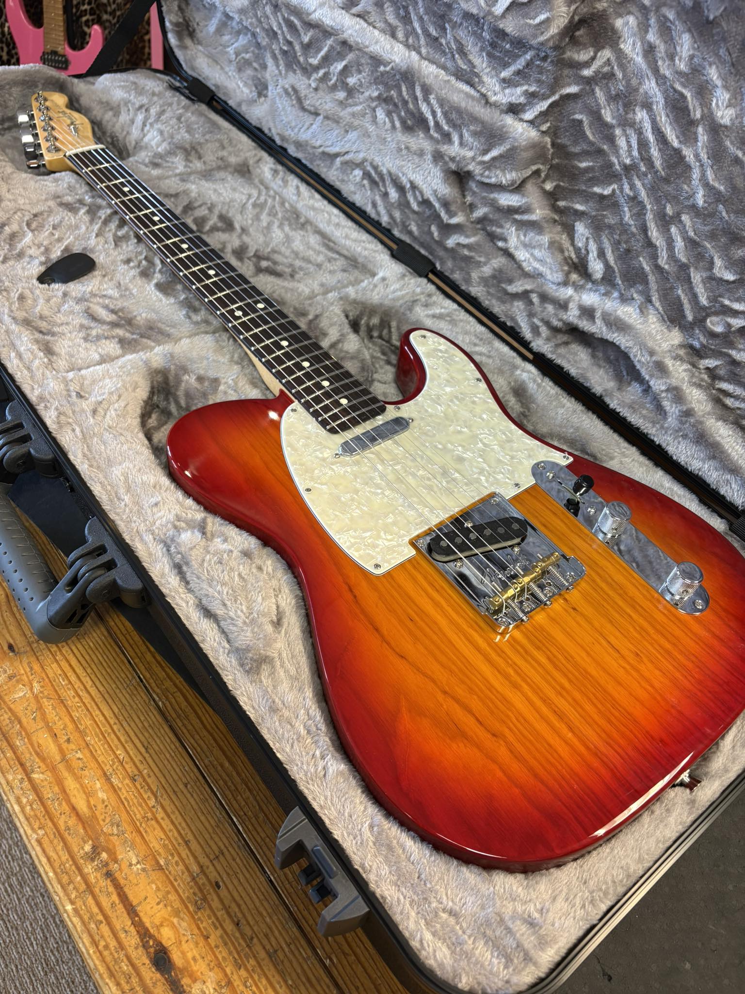 Fender Mod Shop Tele with Texas Special pickups