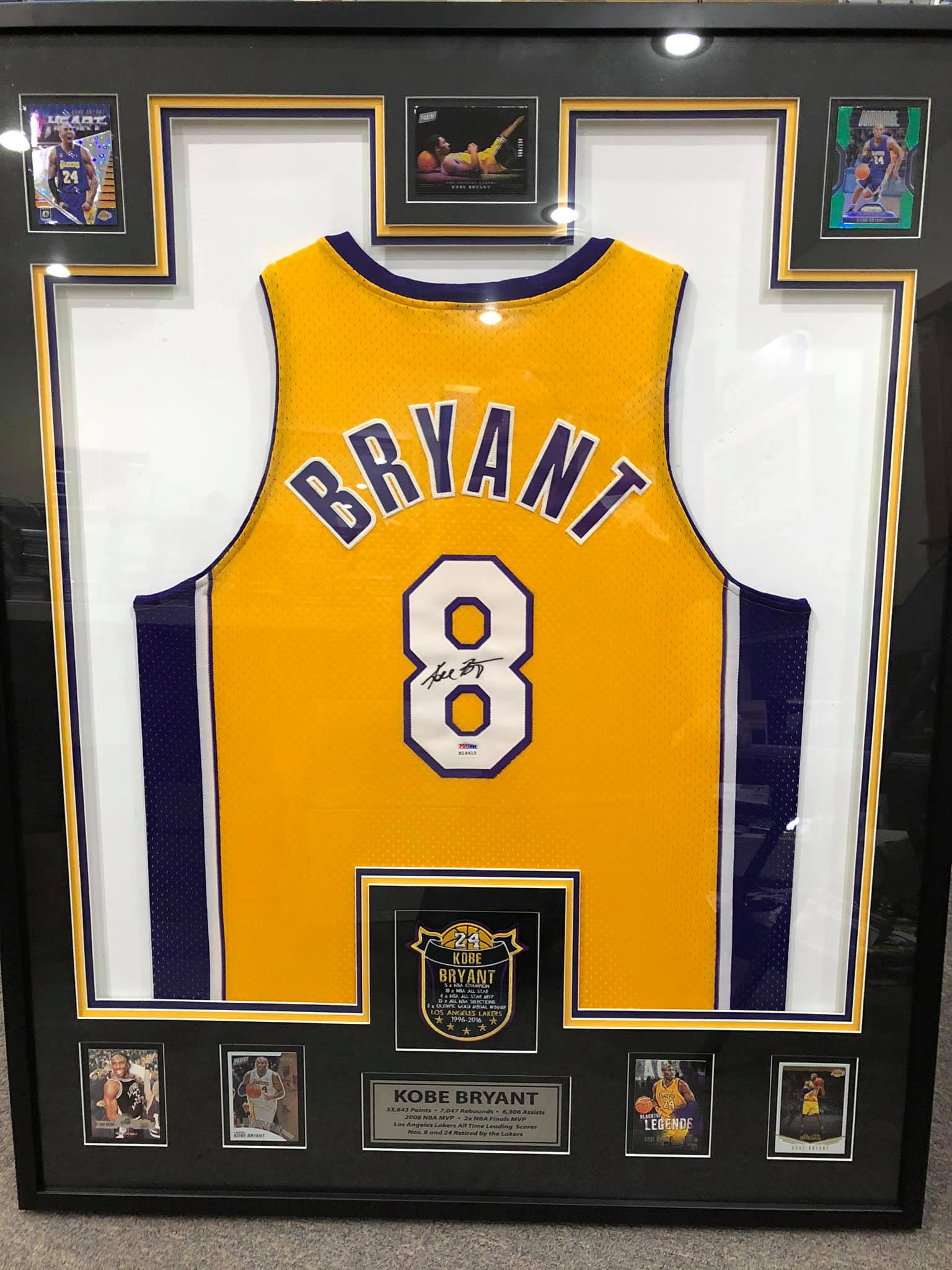 Kobe patch/auto BGS auth for sale
