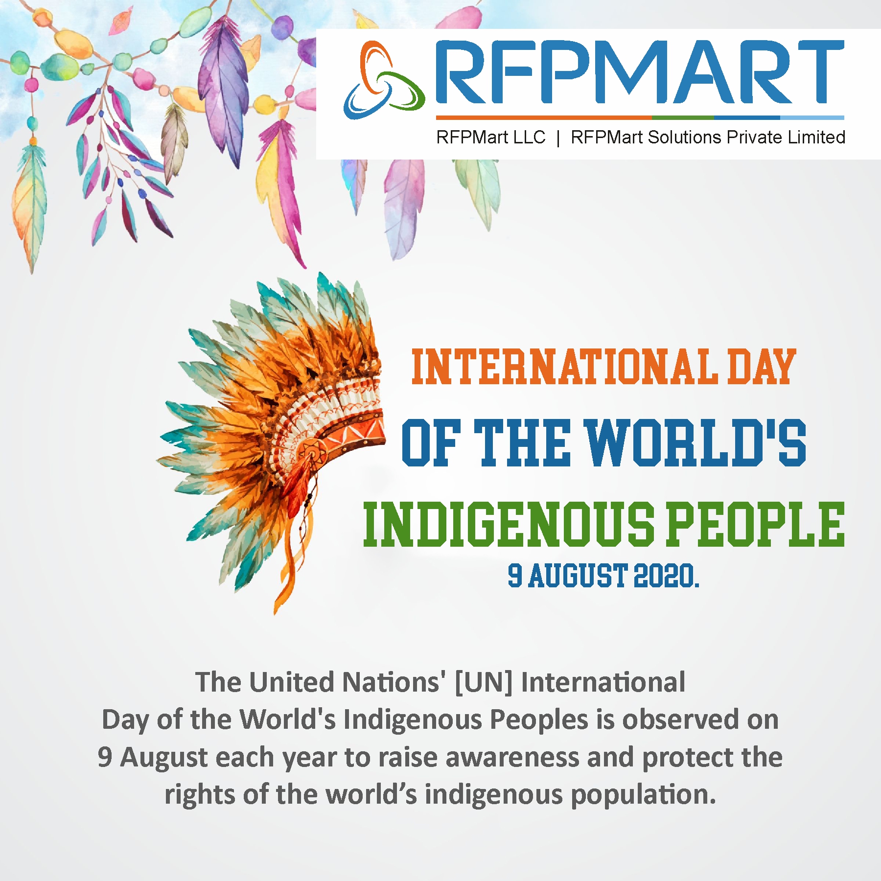 The International Day of the World's Indigenous Peoples is observed on ...