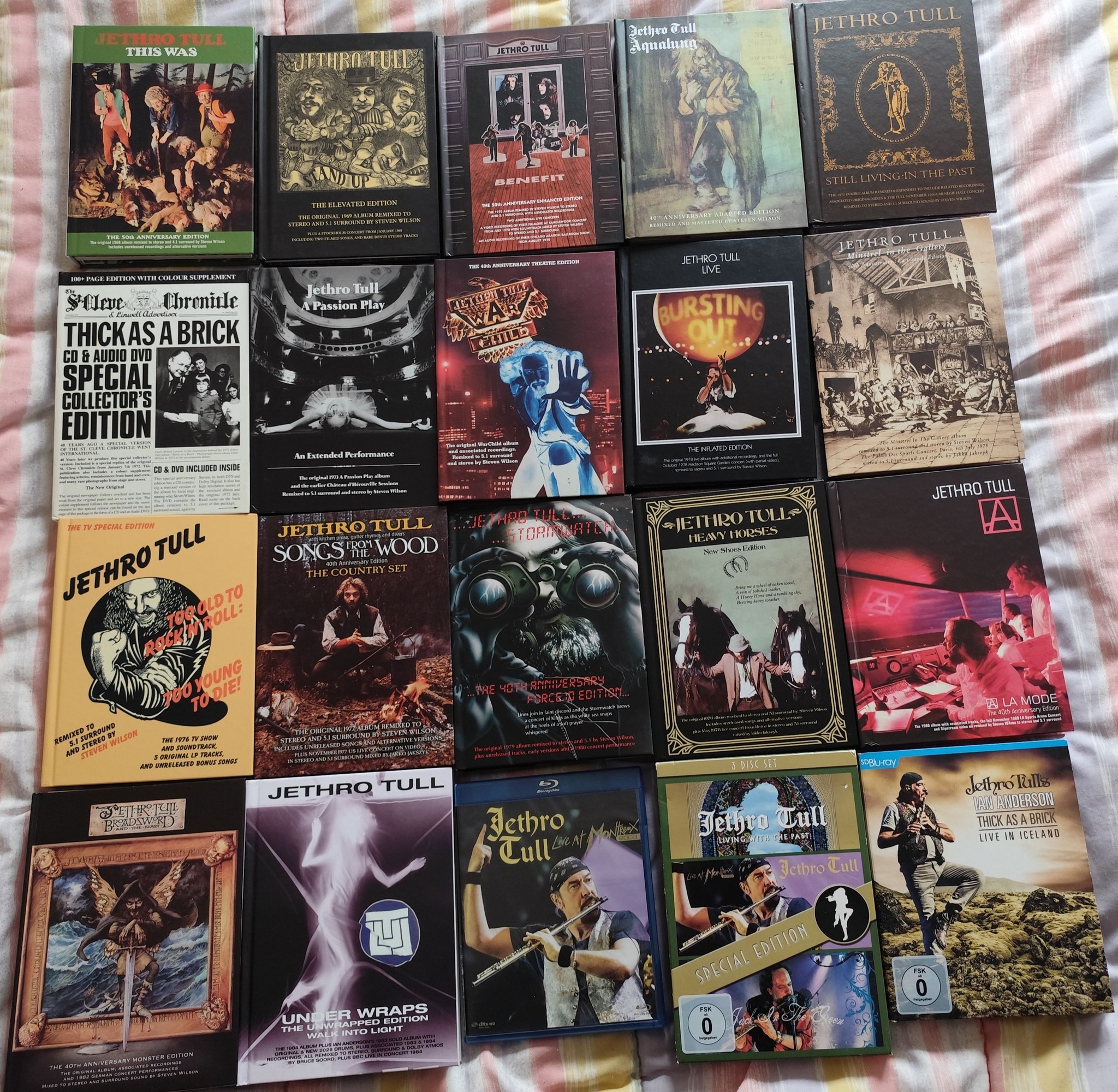 Jethro Tull fan anticipates next box set release