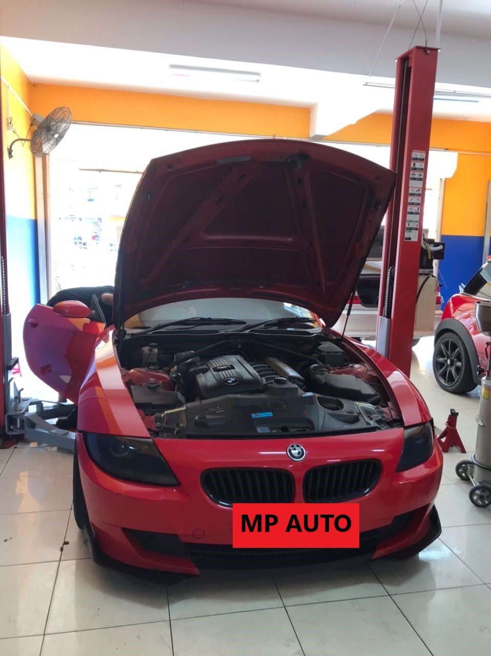 No car can attract attention like red... - MP Auto M Sdn Bhd