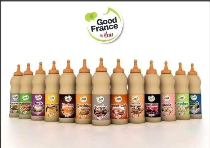 ‫خمسة مشكل - Good france by ilou sauce 💕 الصوصات بتظبط اى... | Facebook‬