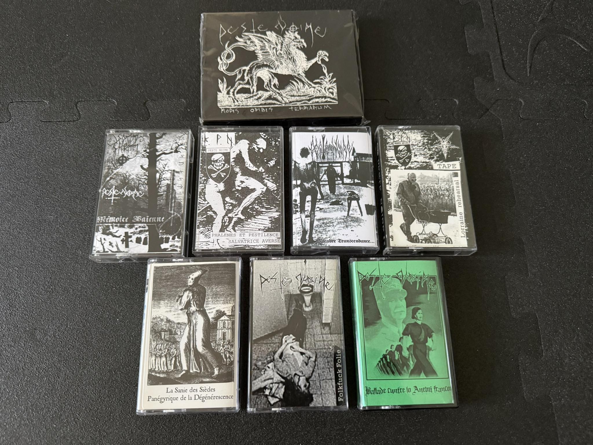 What's the best Peste Noire album? La Sanie des Sièces Panégyrique