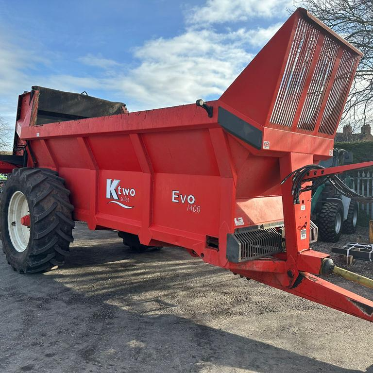 🔺 Ktwo Rear Discharge Muck Spreader 🔺... - Cornthwaite Group | Facebook