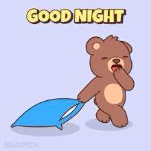 GOODNIGHT GOOD NIGHT