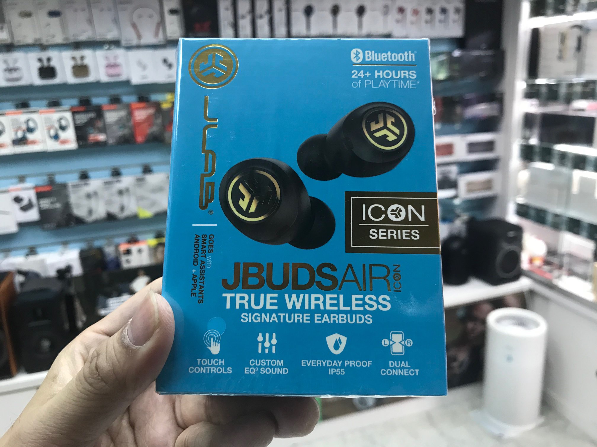 禾豐音響 - 新品上市 JLab JBuds Air Icon 真無線藍牙耳機 公司貨 JBuds Air升級版... | Facebook