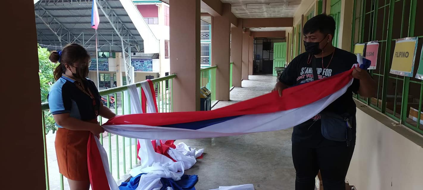 LOOK: The BSSAA's AP and ESP Department prepares and arranges the ...