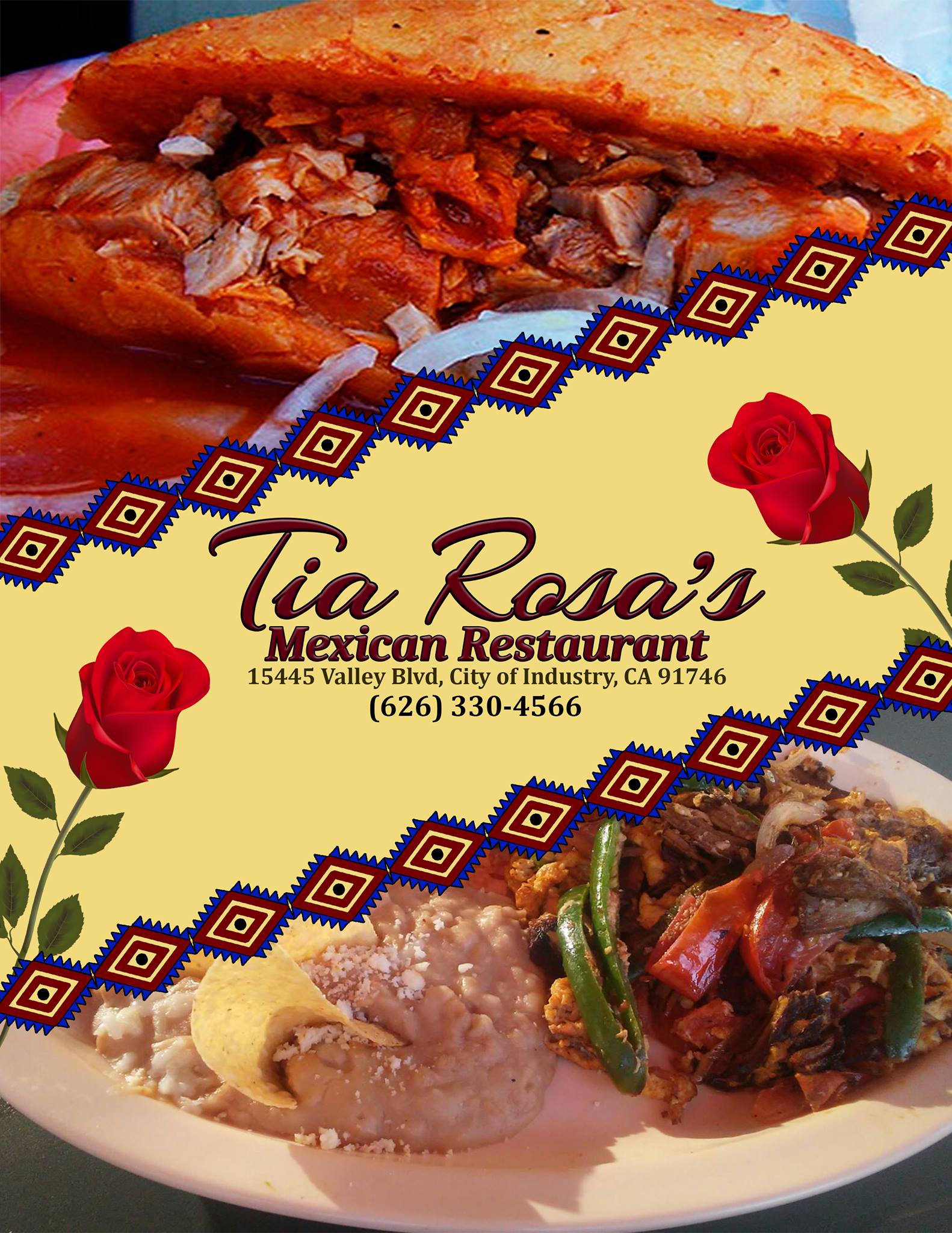 Tia Rosa's Mexican Restaurant | City of Industry CA